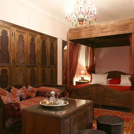 Riad Araba Felice Marrakesh Bagian luar foto