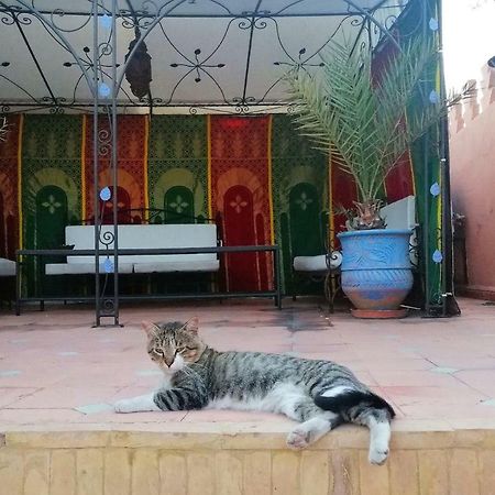 Riad Araba Felice Marrakesh Bagian luar foto
