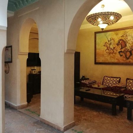 Riad Araba Felice Marrakesh Bagian luar foto