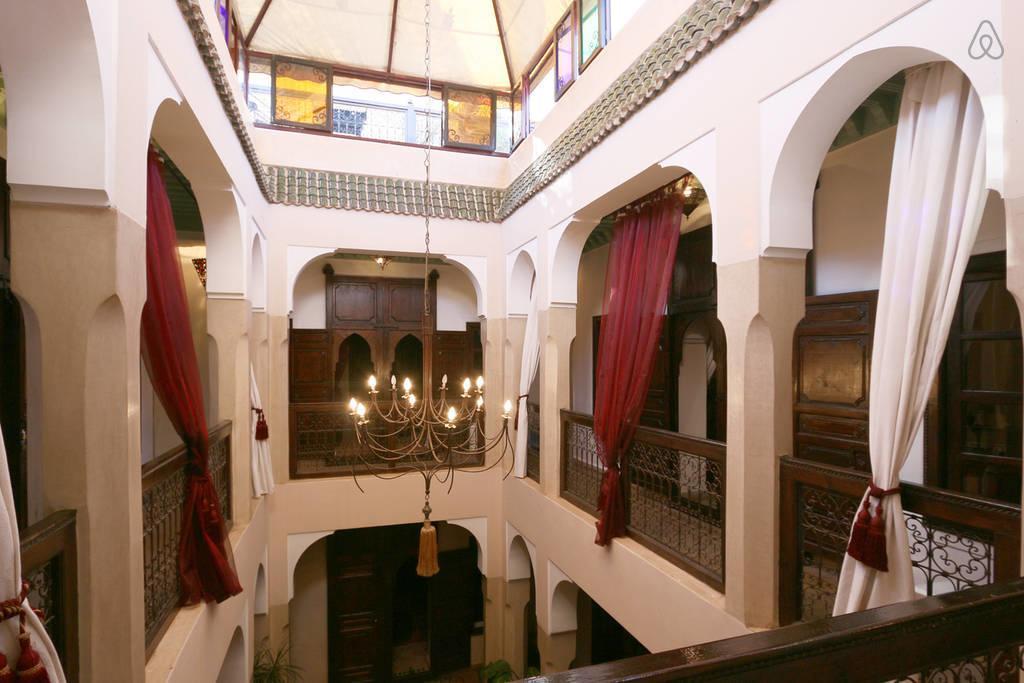 Riad Araba Felice Marrakesh Ruang foto