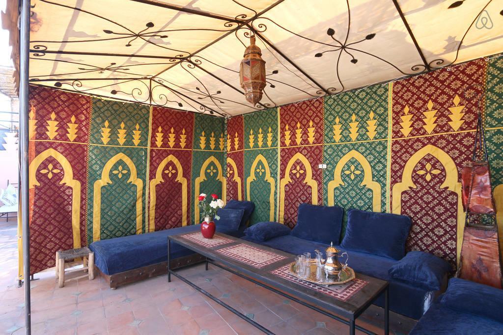 Riad Araba Felice Marrakesh Ruang foto