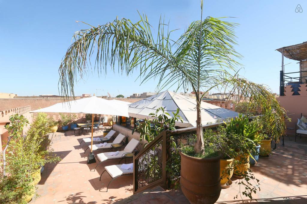 Riad Araba Felice Marrakesh Ruang foto