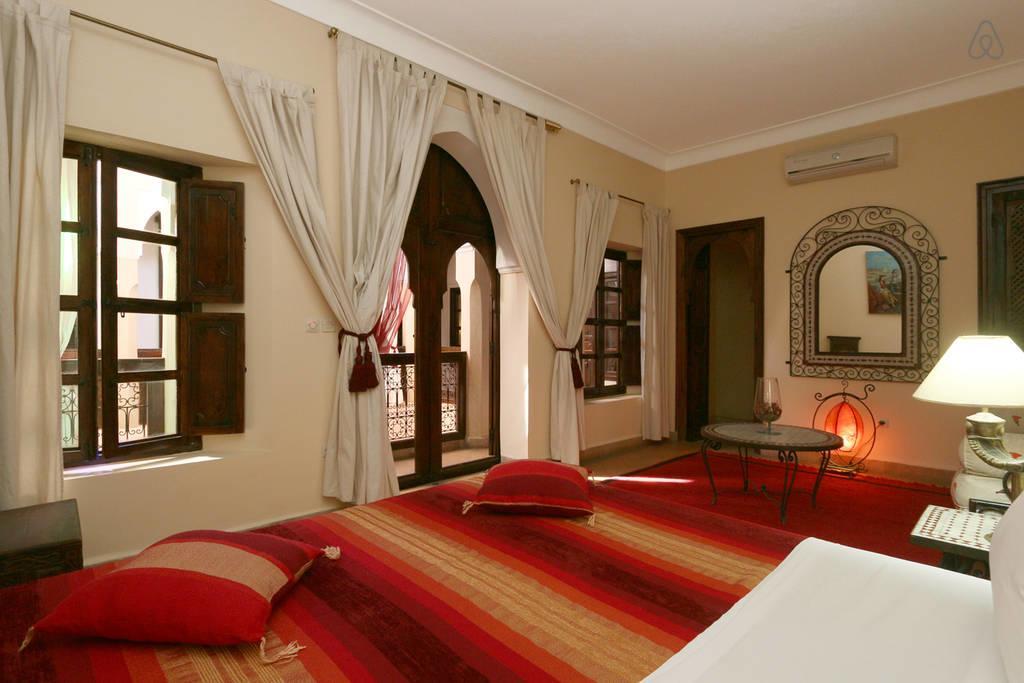 Riad Araba Felice Marrakesh Bagian luar foto