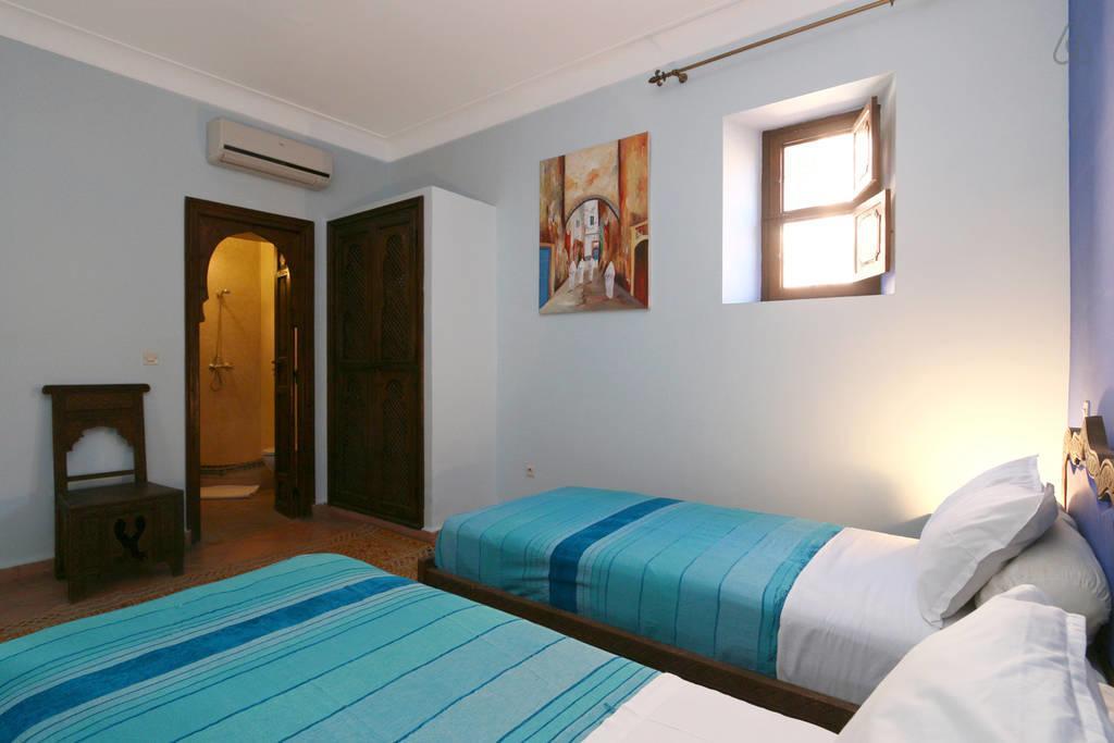 Riad Araba Felice Marrakesh Bagian luar foto