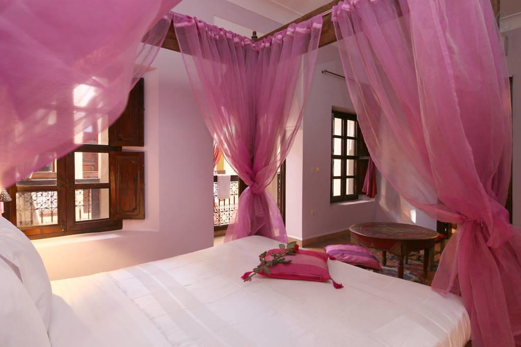 Riad Araba Felice Marrakesh Bagian luar foto