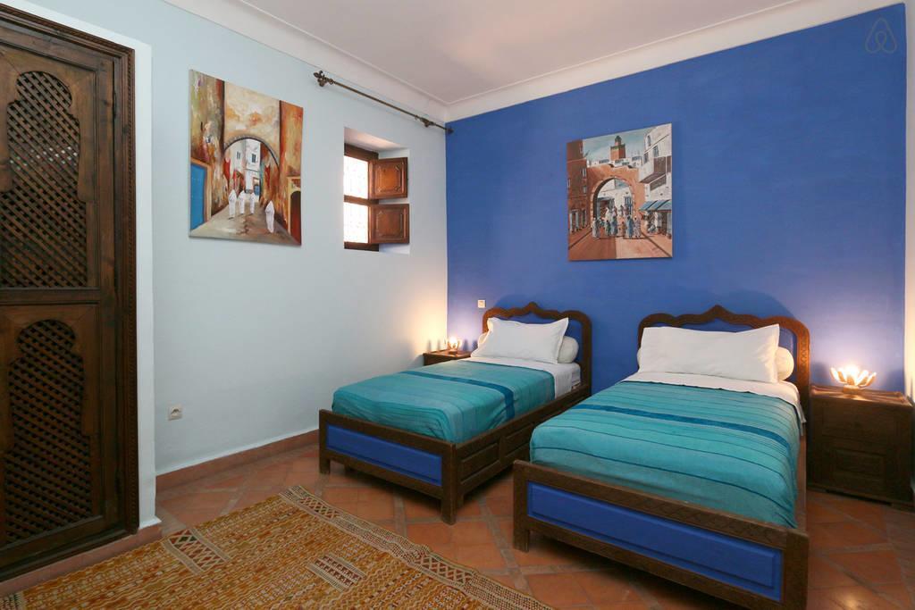 Riad Araba Felice Marrakesh Bagian luar foto