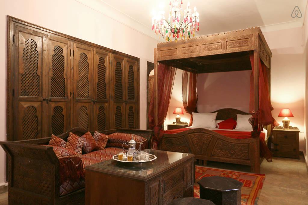 Riad Araba Felice Marrakesh Bagian luar foto