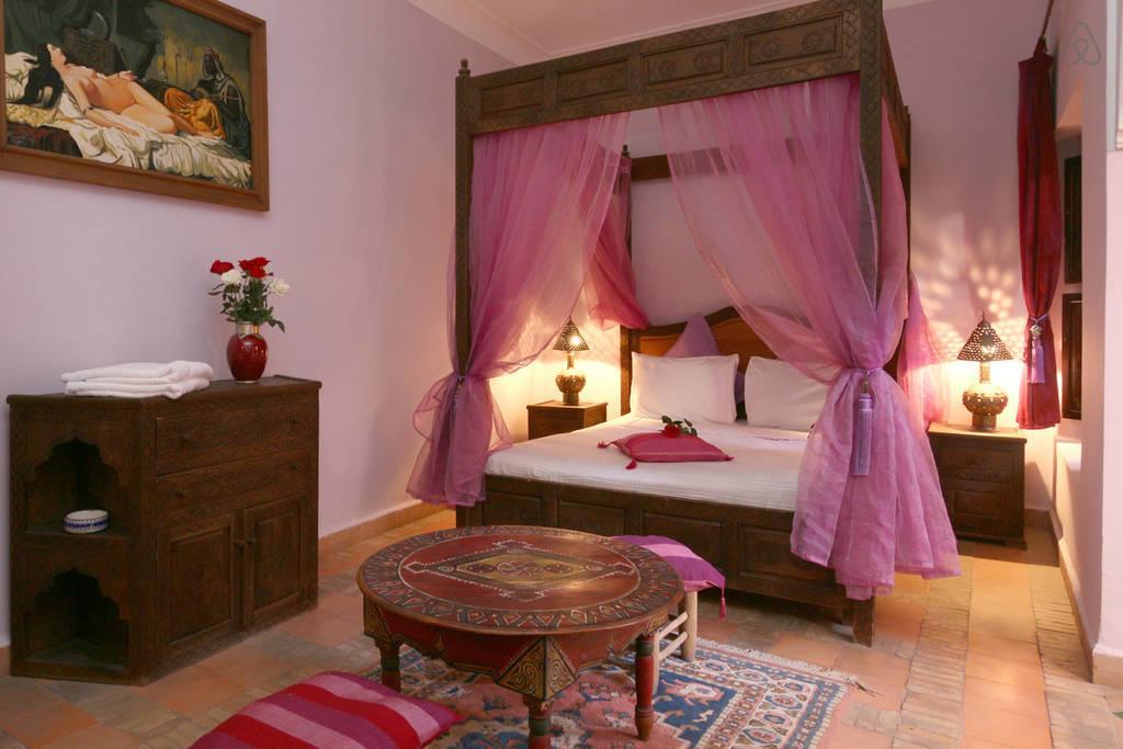 Riad Araba Felice Marrakesh Bagian luar foto