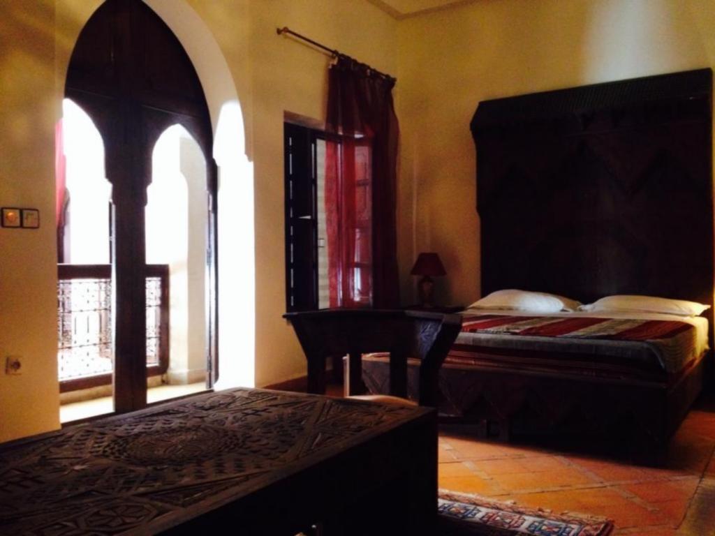 Riad Araba Felice Marrakesh Bagian luar foto