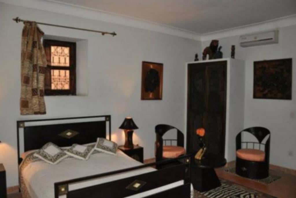Riad Araba Felice Marrakesh Bagian luar foto