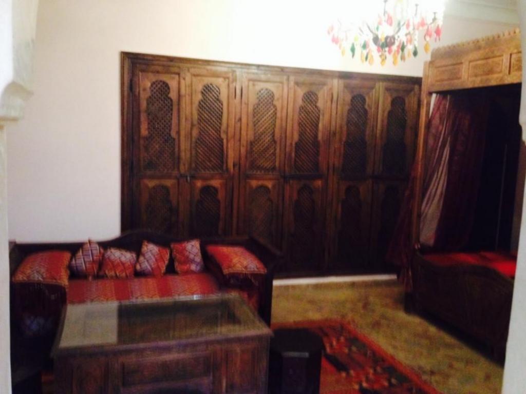 Riad Araba Felice Marrakesh Bagian luar foto