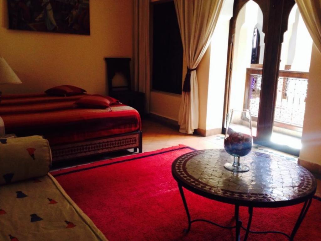 Riad Araba Felice Marrakesh Bagian luar foto