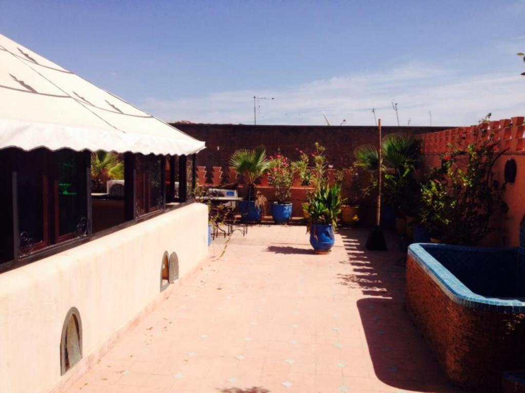 Riad Araba Felice Marrakesh Bagian luar foto