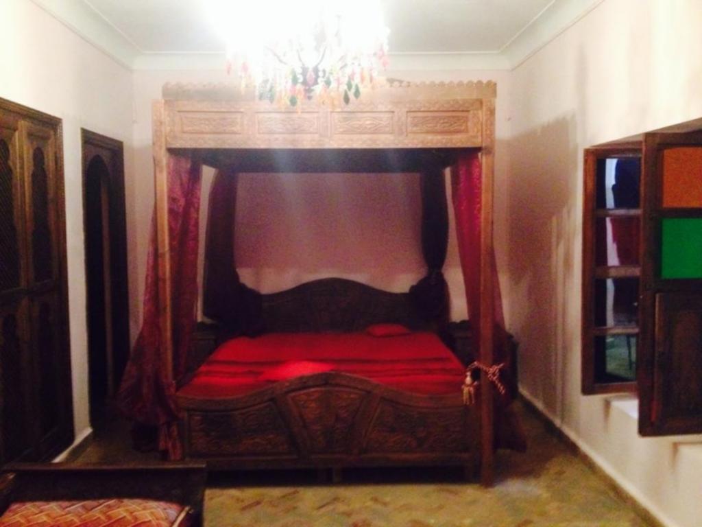 Riad Araba Felice Marrakesh Bagian luar foto
