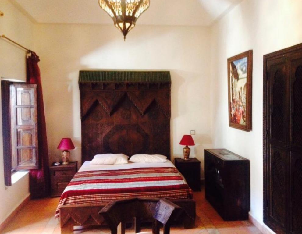 Riad Araba Felice Marrakesh Bagian luar foto