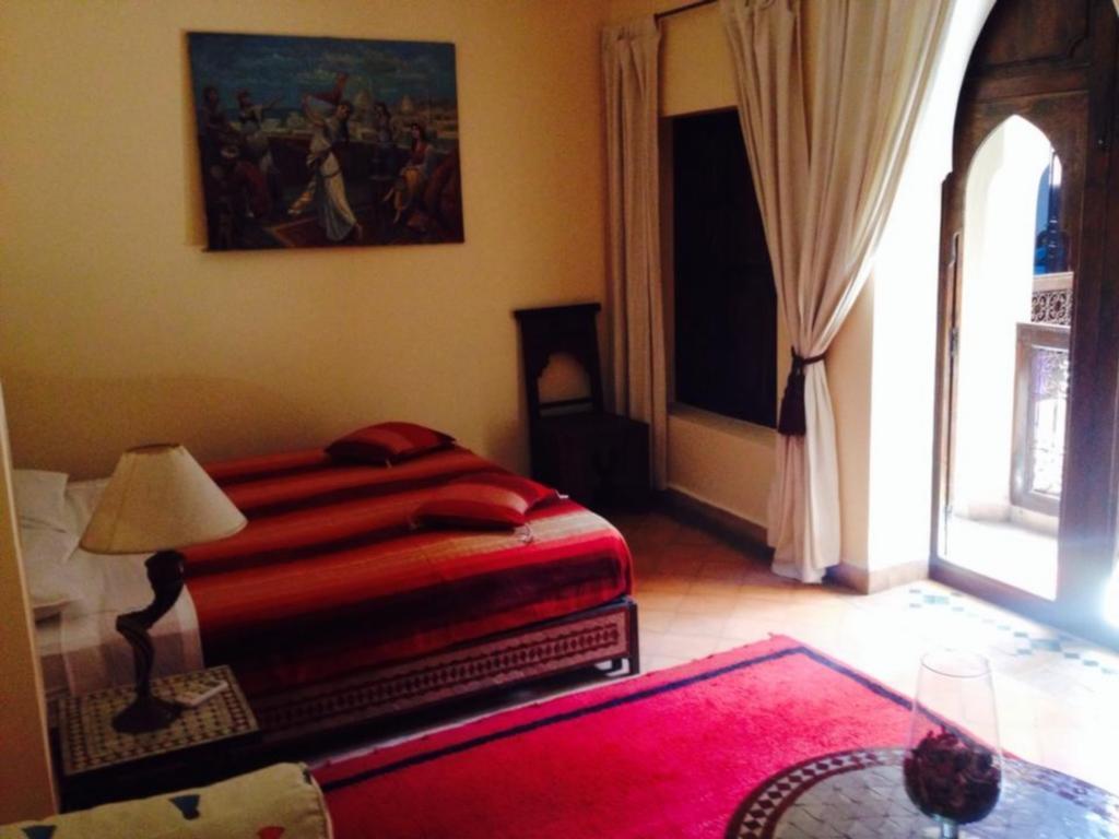 Riad Araba Felice Marrakesh Bagian luar foto