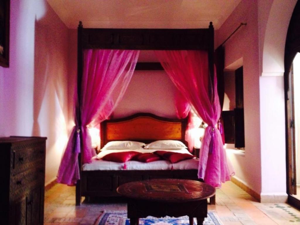 Riad Araba Felice Marrakesh Bagian luar foto