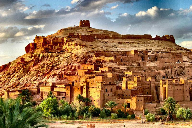 Riad Araba Felice Marrakesh Bagian luar foto