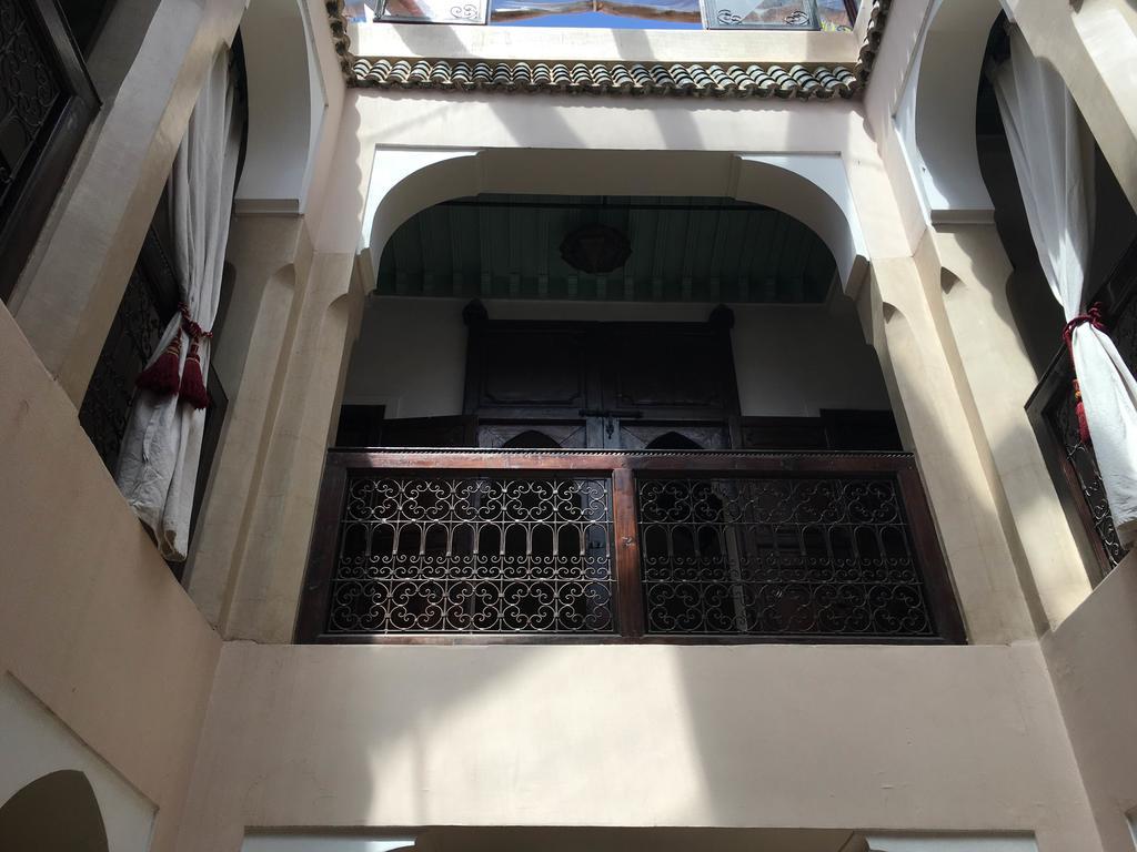 Riad Araba Felice Marrakesh Bagian luar foto