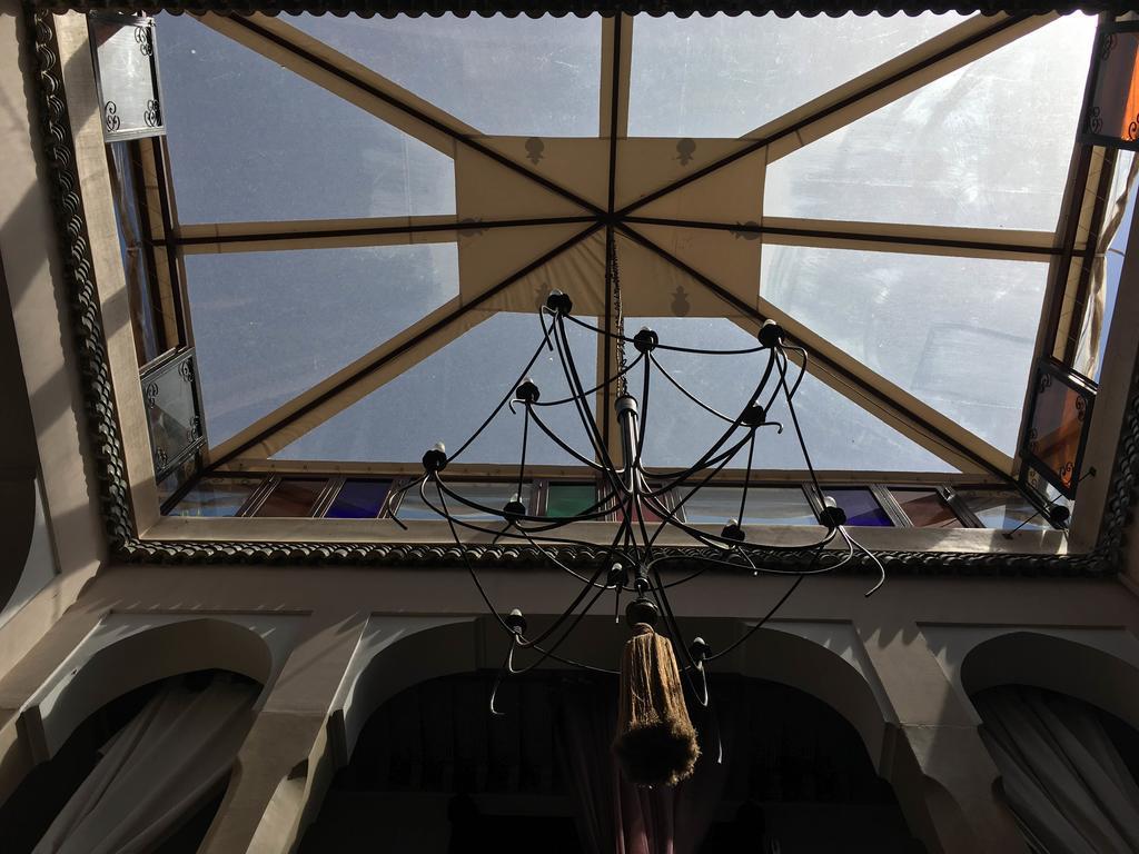 Riad Araba Felice Marrakesh Bagian luar foto