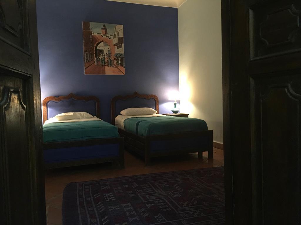 Riad Araba Felice Marrakesh Bagian luar foto