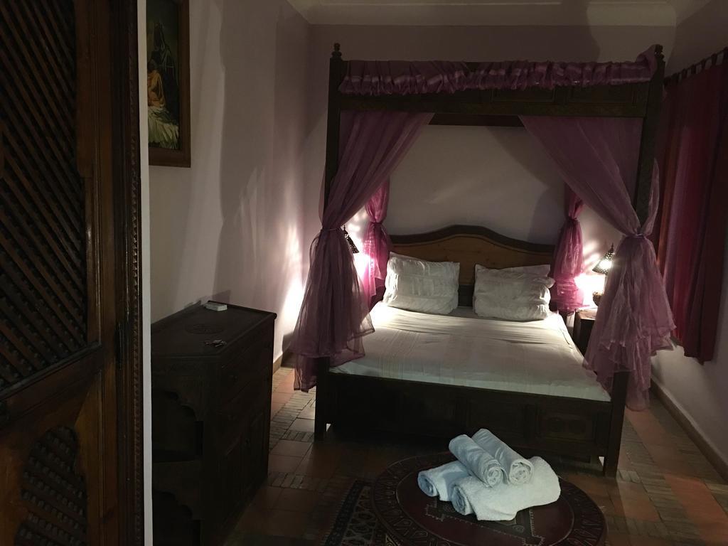 Riad Araba Felice Marrakesh Bagian luar foto