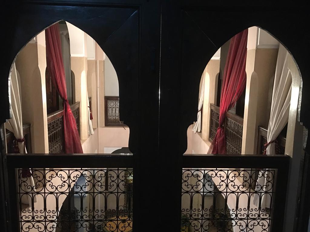 Riad Araba Felice Marrakesh Bagian luar foto