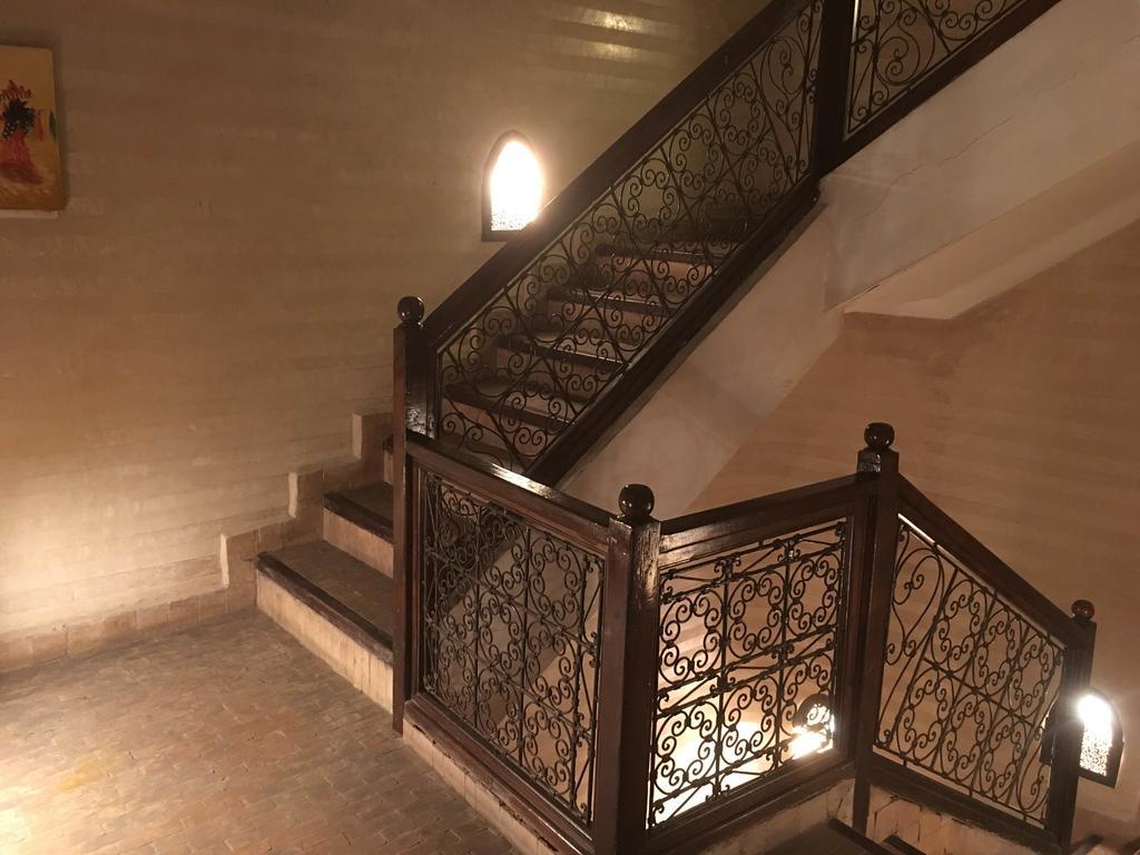 Riad Araba Felice Marrakesh Bagian luar foto