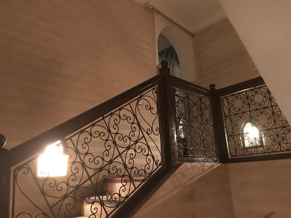 Riad Araba Felice Marrakesh Bagian luar foto