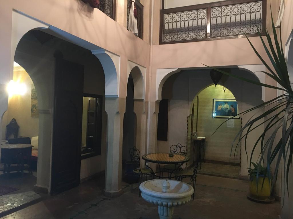Riad Araba Felice Marrakesh Bagian luar foto