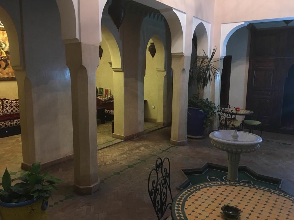 Riad Araba Felice Marrakesh Bagian luar foto