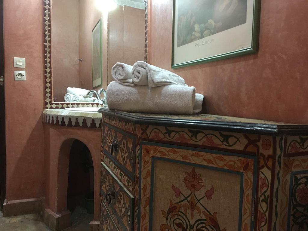 Riad Araba Felice Marrakesh Bagian luar foto