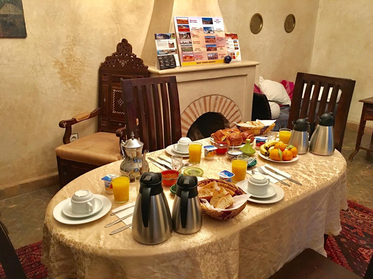 Riad Araba Felice Marrakesh Bagian luar foto