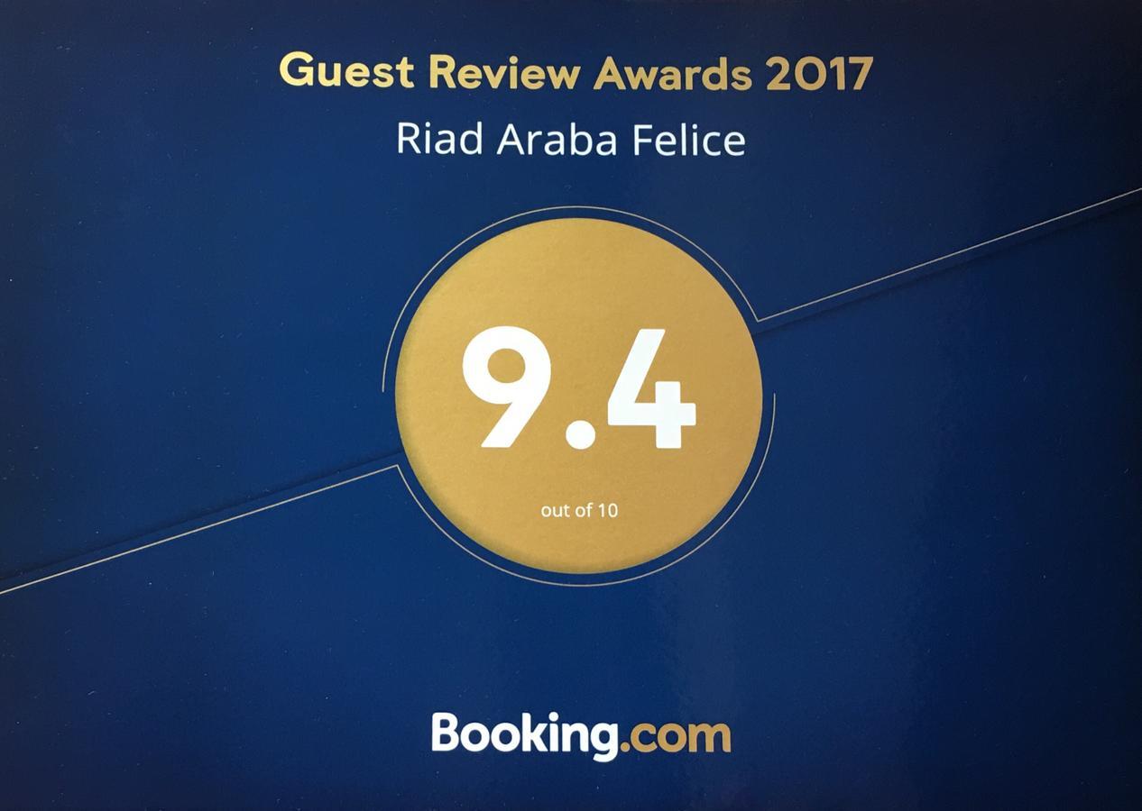 Riad Araba Felice Marrakesh Bagian luar foto