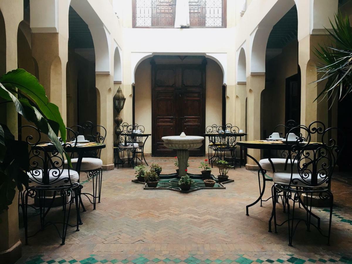 Riad Araba Felice Marrakesh Bagian luar foto