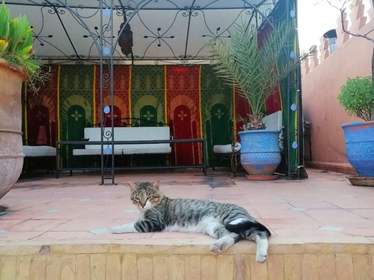 Riad Araba Felice Marrakesh Bagian luar foto