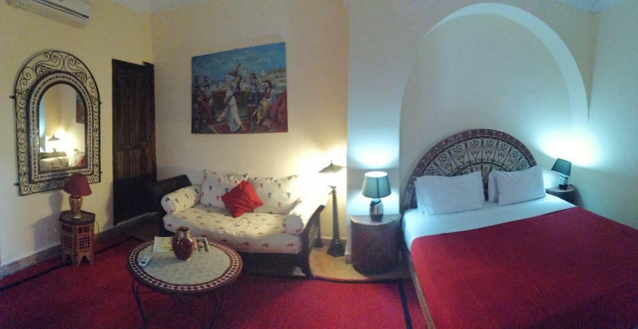 Riad Araba Felice Marrakesh Bagian luar foto