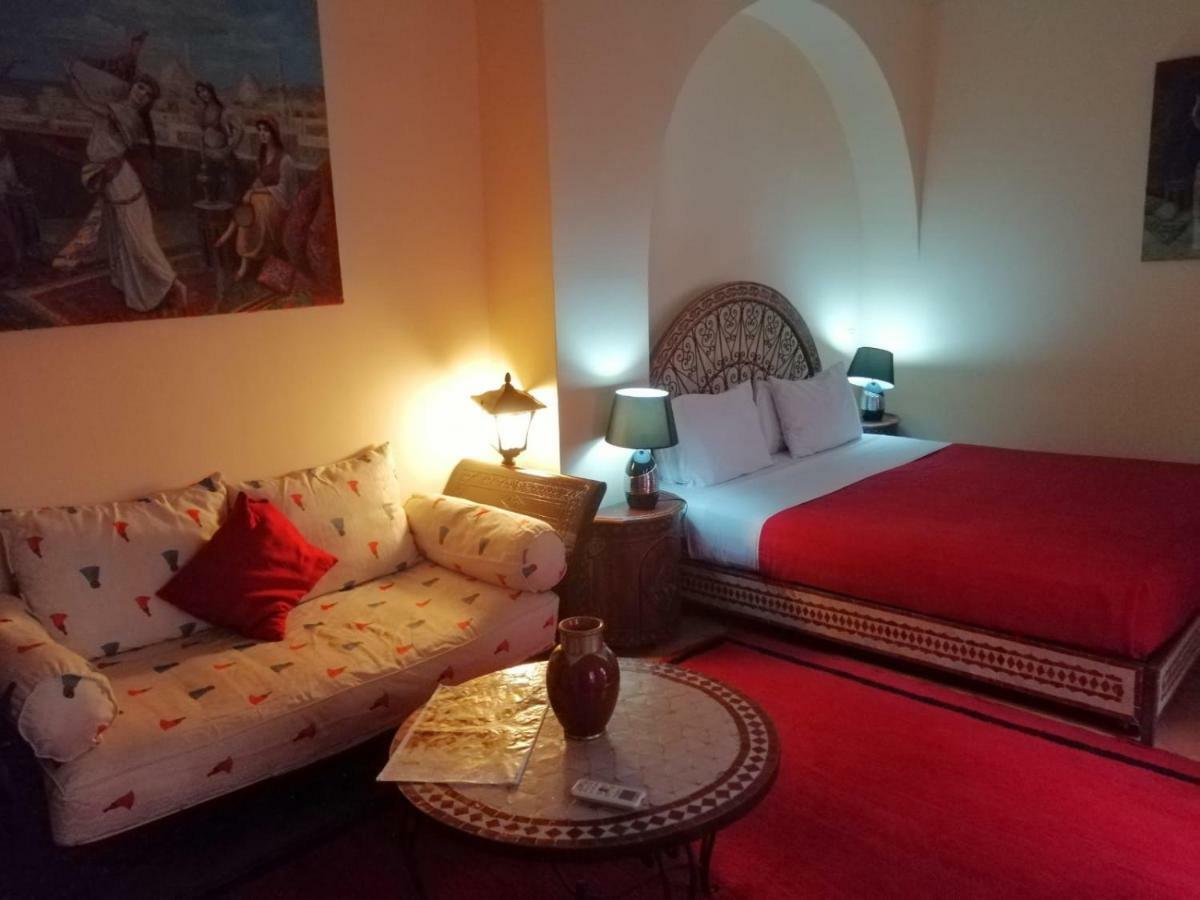 Riad Araba Felice Marrakesh Bagian luar foto