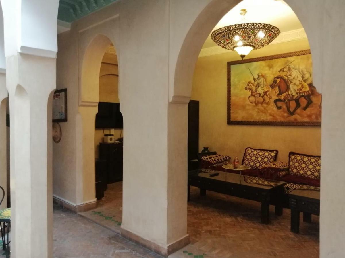 Riad Araba Felice Marrakesh Bagian luar foto